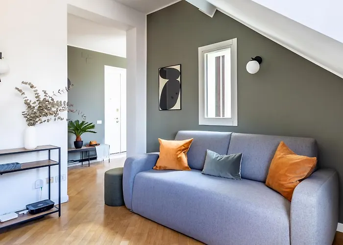 Apartment mit 1 Schlafzimmer