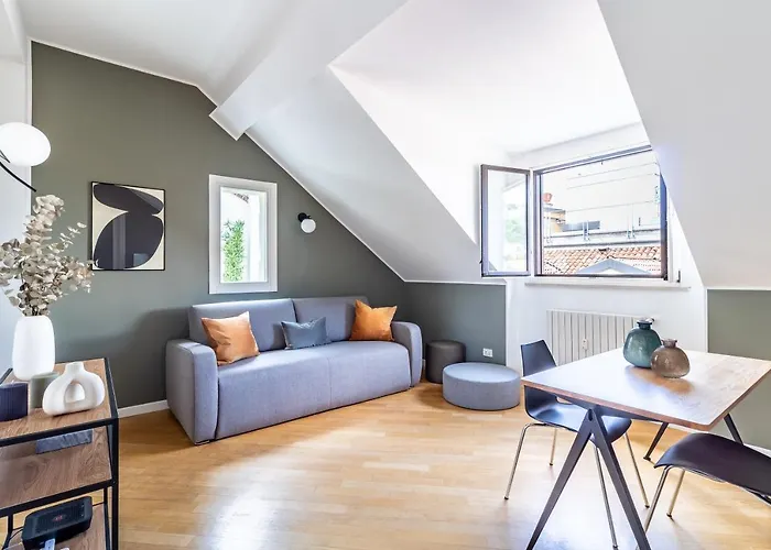 Apartment mit 1 Schlafzimmer