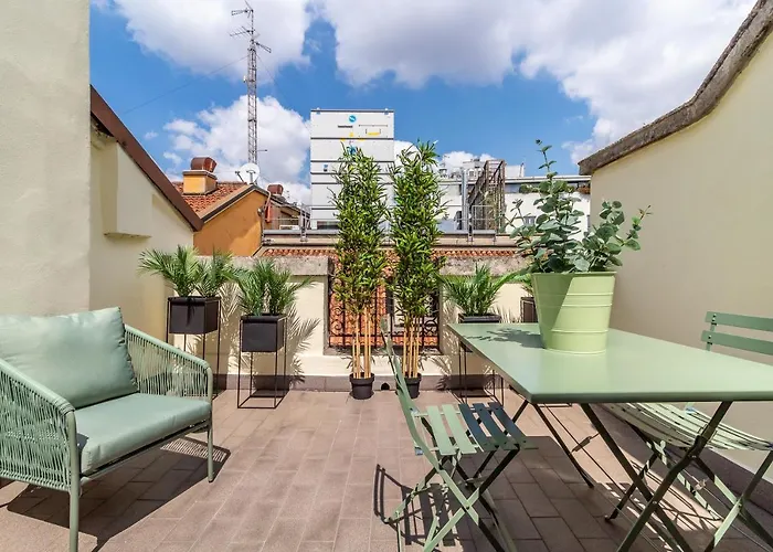 Apartment mit 1 Schlafzimmer